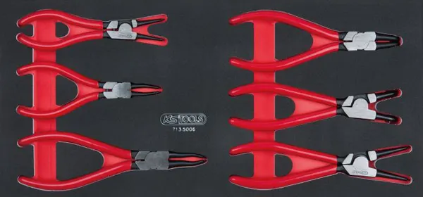 image du set n°10 pinces serre clip