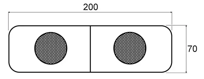 Diagramme de dimensions