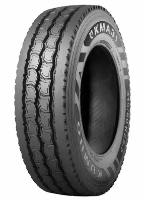 Pneu poids lourd toutes positions KUMHO 315/80R22.5 156K MA31 3PMSF TL