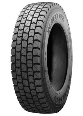 Pneu poids lourd essieu moteur KUMHO 305/70R22.5 152L RD02 3PMSF TL