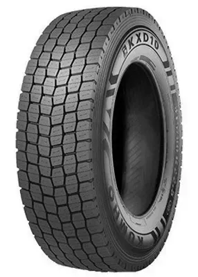 Pneu poids lourd essieu moteur KUMHO 245/70R19.5 136M XD10 3PMSF TL