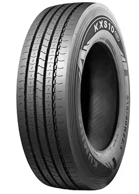 Pneu poids lourd essieu directeur KUMHO 315/80R22.5 156L XS10 3PMSF TL