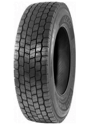 Pneu poids lourd essieu moteur LEAO 295/60R22.5 16PR KTD300 3PMSF TL