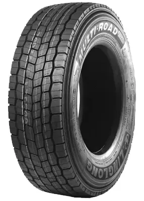Pneu poids lourd essieu moteur LINGLONG 315/70R22.5 18PR KTD-300 3PMSF TL