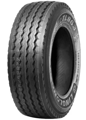 Pneu poids lourd remorque LINGLONG 385/65R22.5 24PR LTL-863 M+S TL