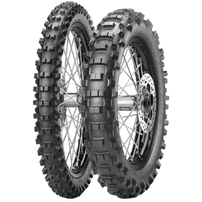 Pneu moto tout-terrain arrière METZELER 140/80-18 70M MCE 6 DAYS EXTREME medium M+S TT