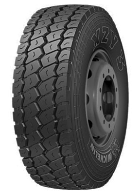 Pneu poids lourd toutes positions MICHELIN 385/65R22.5 160K XZY3 M+S 3PMSF TL