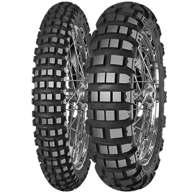 Pneu moto trail arrière MITAS 170/60B17 72T ENDURO TRAIL-XT PLUS dakar M+S TL/TT