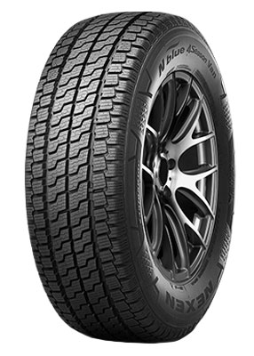 Pneu camionnette 4 saisons NEXEN 235/65R16C 121R NBLUE 4 SEASON VAN M+S 3PMSF TL