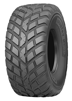 Roue complète NOKIAN 500/60R22.5 155D COUNTRY KING TL 8 trous D=0 221x275