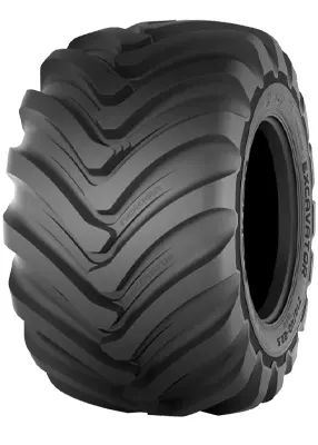 Roue complète NOKIAN 600/50-22.5 24PR EXCAVATOR RENFORT ACIER TL 10 trous D=0 281x335 NOIR