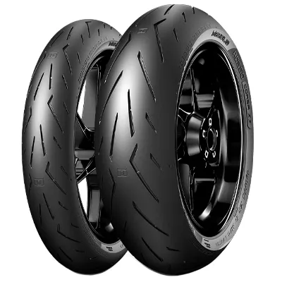 Pneu moto sport avant PIRELLI 120/70ZR17 58W DIABLO ROSSO II TL K (Kawasaki et marques japonaises)