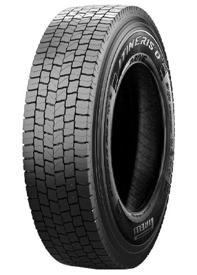 Pneu poids lourd essieu moteur PIRELLI 315/80R22.5 156L ITINERIS DRIVE 90 M+S 3PMSF TL