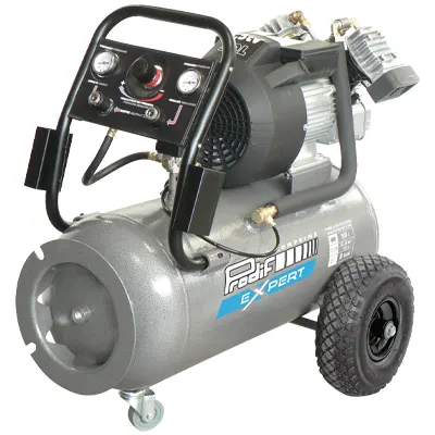 Compresseur à air PRODIF - alimentation monophasée - cuve 50L - puissance 3,5CV - air aspiré 22,2m3/h