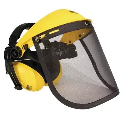 Casque antibruit OREGON avec visière grillagée
