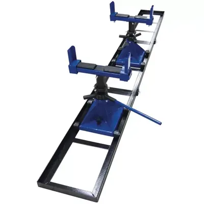 KIT chariot séparateur avec chandelles - voir détail du kit en descriptif produit