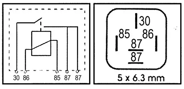 Diagramme électrique