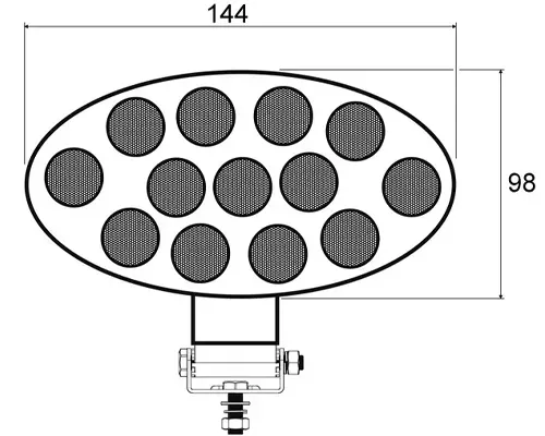 Diagramme de dimensions