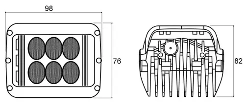 Diagramme de dimensions