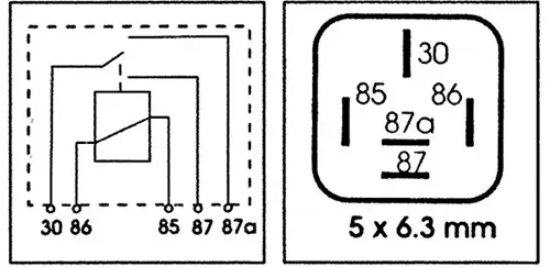 Diagramme électrique