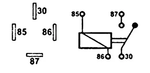 Diagramme électrique
