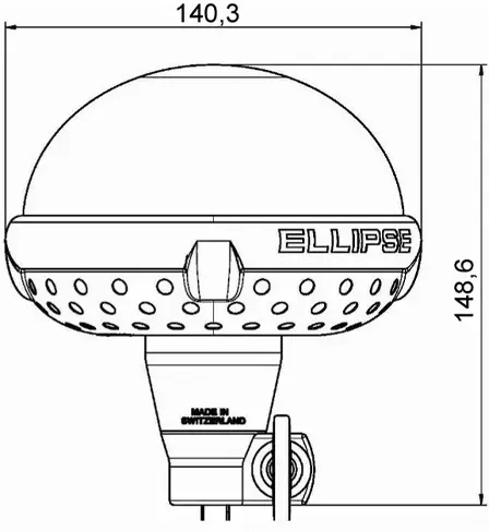 Diagramme de dimensions