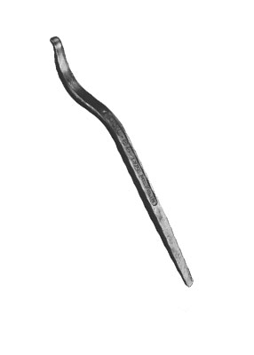Levier démonte pneu APN - Type Fusil - longueur 380mm