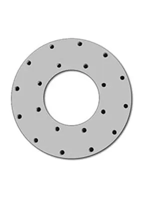 Centre amovible CE430 8 trous 21.5/161/205 Plat/Plat