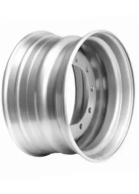 Jante poids lourd 6.75x17.5 6 trous D=0 161x205 A2 gris