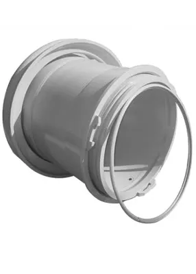 Jante cerclée 6.50x20 8 trous D=125.5 221x275 M22 gris