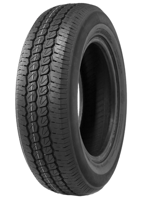 Roue remorque bagagère SAP 155/70R13 75N TL 4 trous 85x130 D=+20 (jusqu'à 140 km/h)