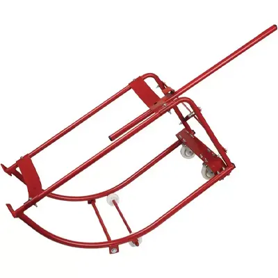 Berceau mobile TECHNI-POWER pour fût 205L - charge max 273kg