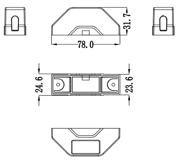 Diagramme de dimensions