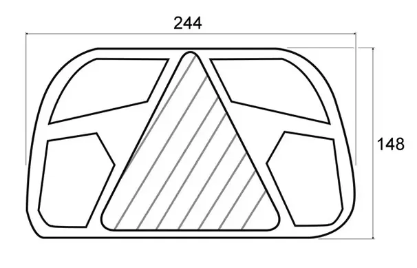 Diagramme de dimensions