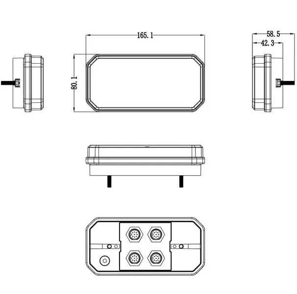 Diagramme de dimensions