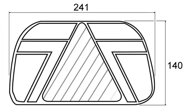 Diagramme de dimensions