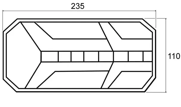 Diagramme de dimensions