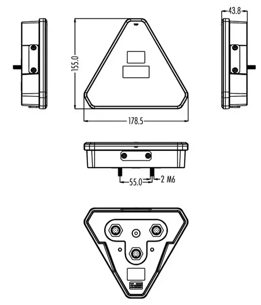 Diagramme de dimensions