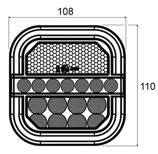 Diagramme de dimensions