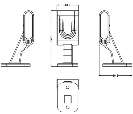 Diagramme de dimensions
