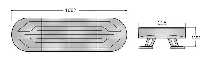 Diagramme de dimensions