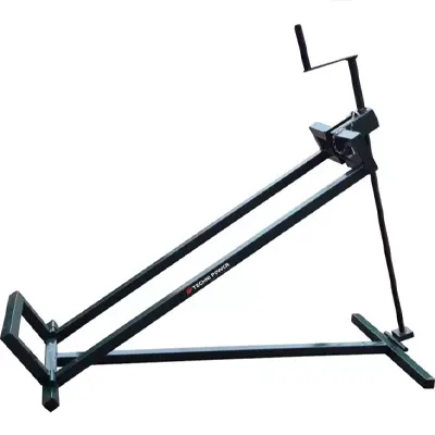 Lève tondeuse autoportée TECHNI-POWER à vis - charge max 400kg