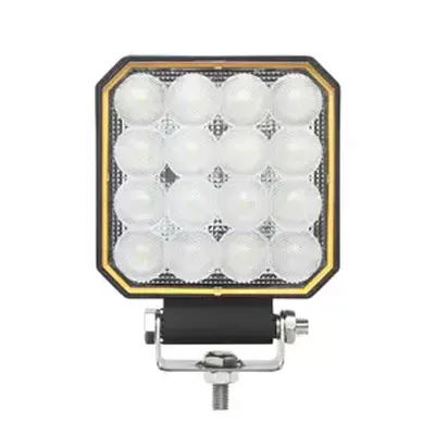 Phare de travail carré TECHNI-POWER - 16 LEDs 20W 1600 lumens