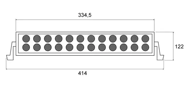 Diagramme de dimensions