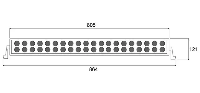 Diagramme de dimensions