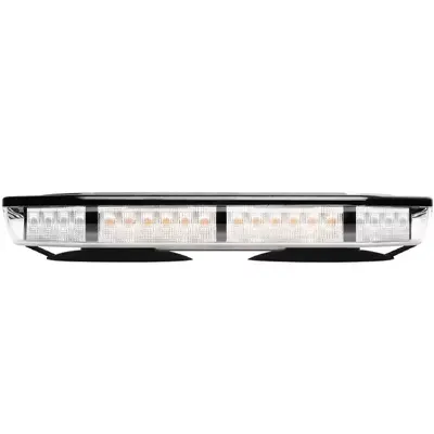 Rampe lumineuse filaire TECHNI-POWER avec 48 LEDs et 9 modes d'éclairage - puissance 65W - longueur 254mm