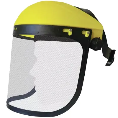Visière de protection grillagée TECHNI-POWER