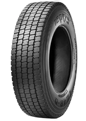 Pneu poids lourd essieu moteur TEGRYS 295/80R22.5 152M TE48-D 3PMSF TL