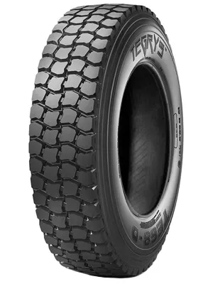 Pneu poids lourd essieu moteur TEGRYS 315/80R22.5 156K TE68-D 3PMSF TL