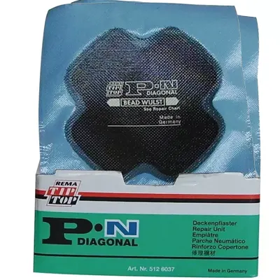 Emplâtre PN04 TIP-TOP pour pneu diagonal - d.120mm